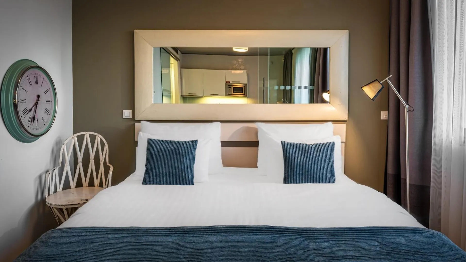 **** מלון דירות פראג Vn3 Terraces Suites By Adrez צ'כיה