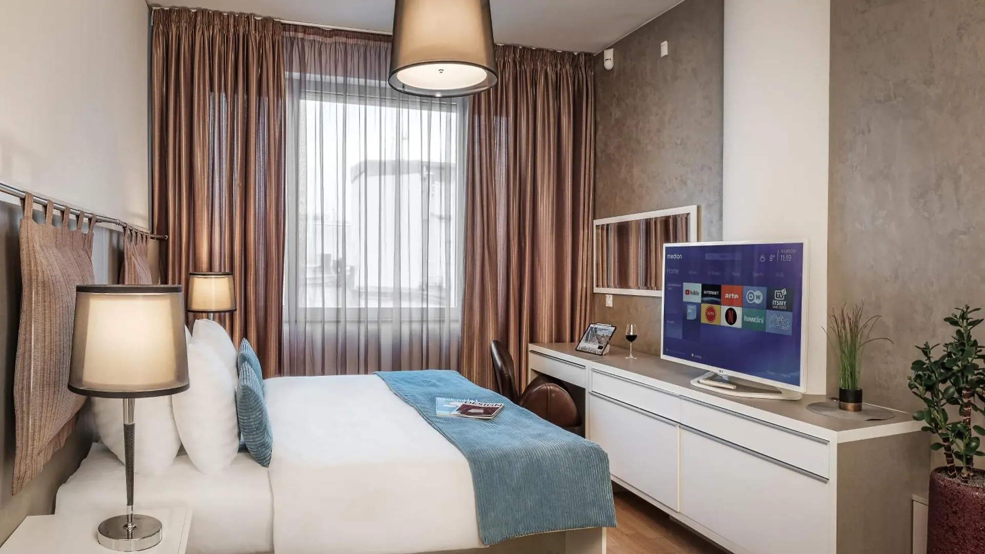 פראג Vn3 Terraces Suites By Adrez מלון דירות
