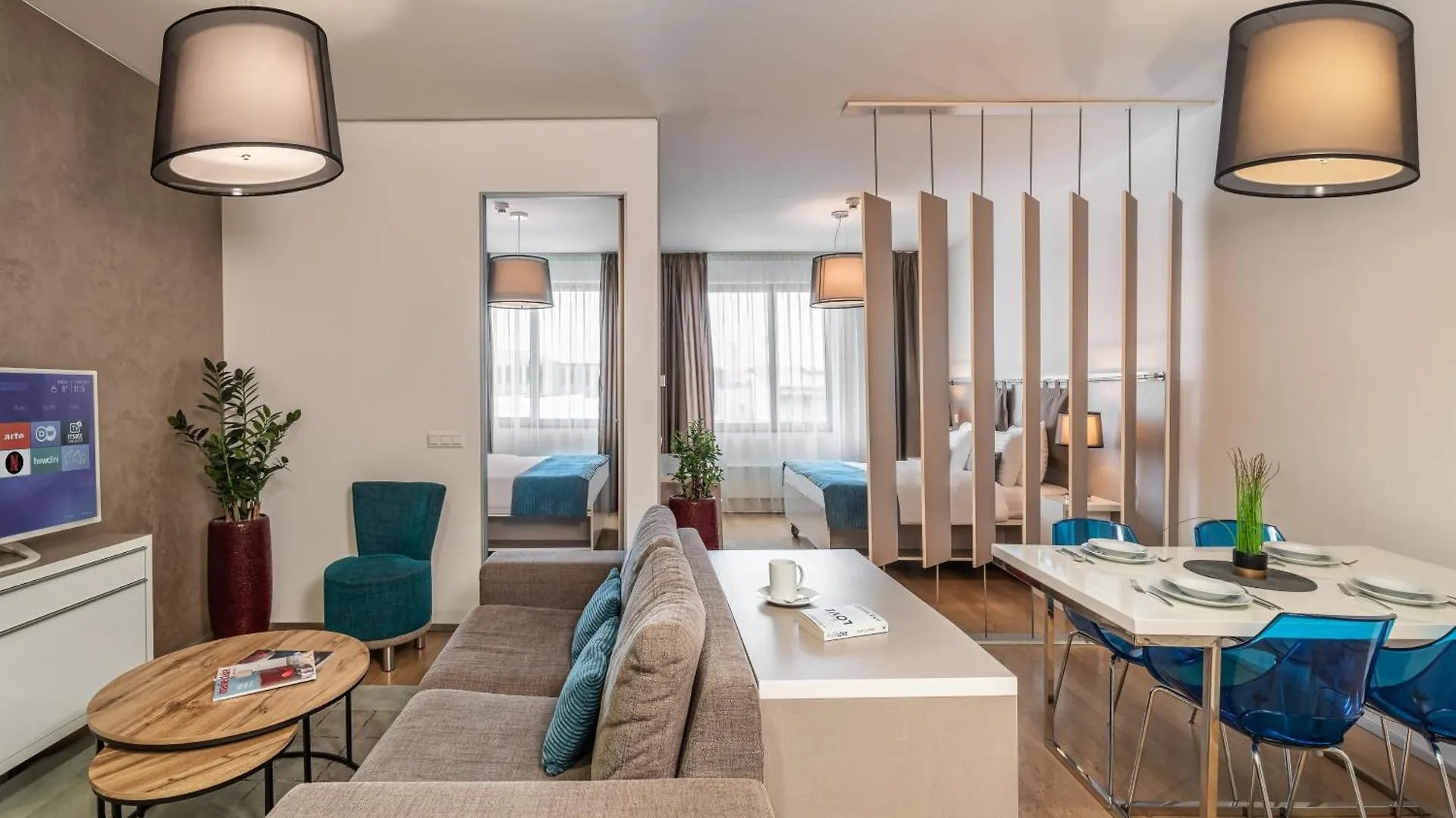 Vn3 Terraces Suites By Adrez 프라하 4*,