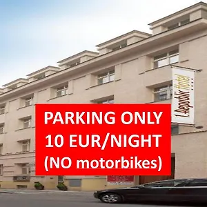 Hotel 1.republic, Prague