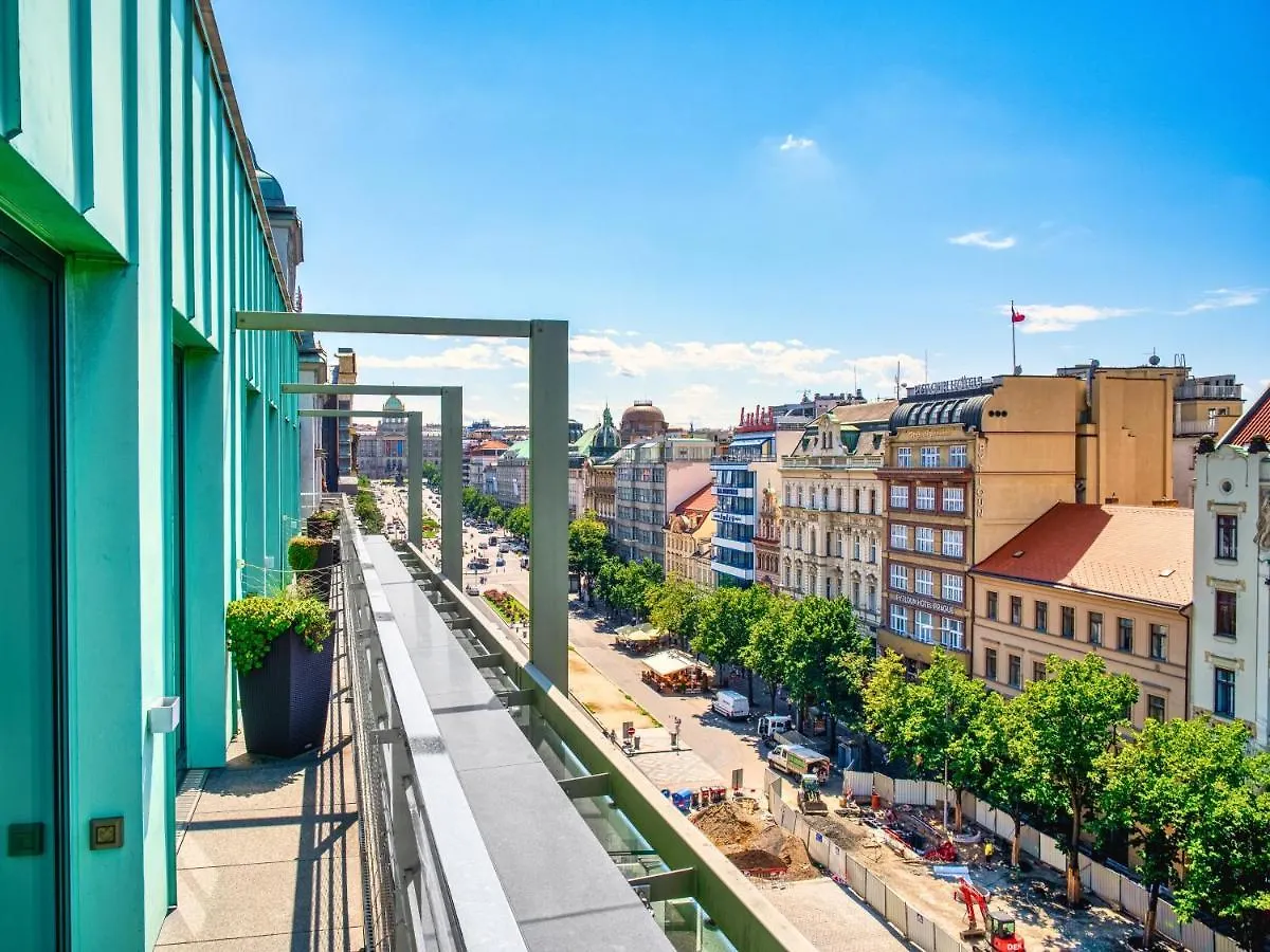 **** Appart hôtel Vn3 Terraces Suites By Adrez Prague République tchèque