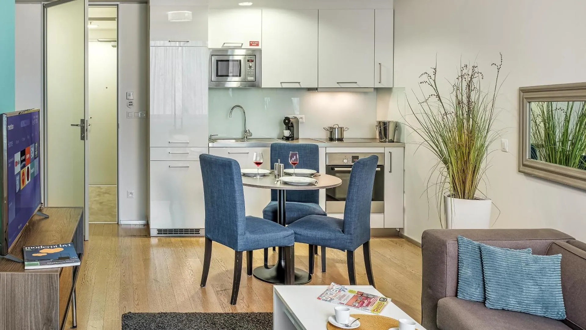 Vn3 Terraces Suites By Adrez Prague