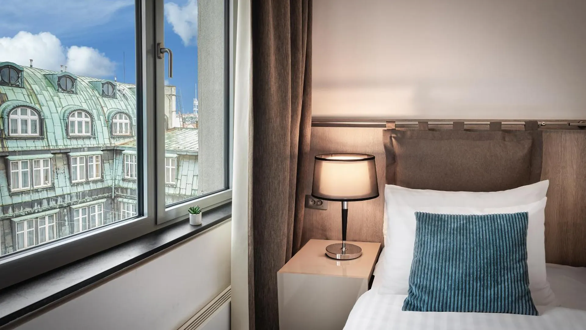 Vn3 Terraces Suites By Adrez Prague Appart hôtel