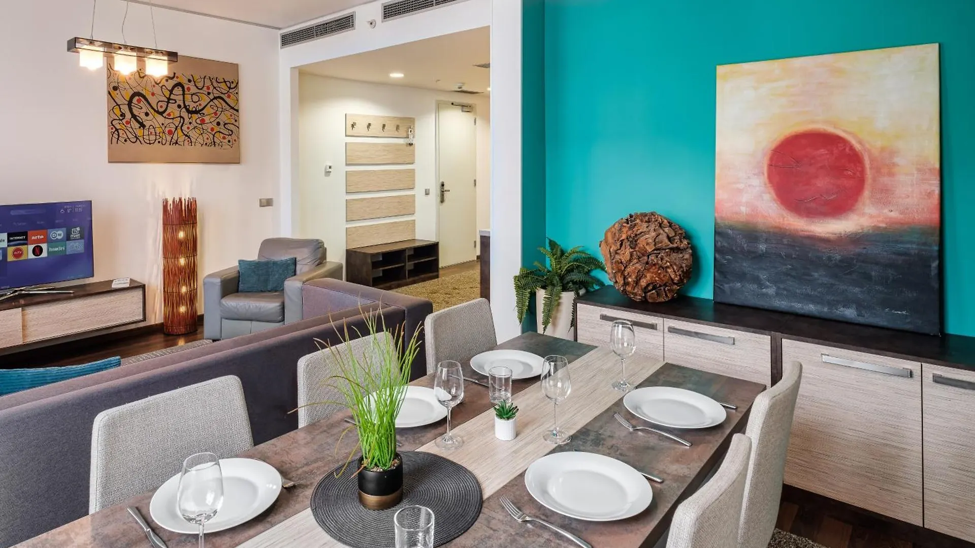 Vn3 Terraces Suites By Adrez Prag 4*,