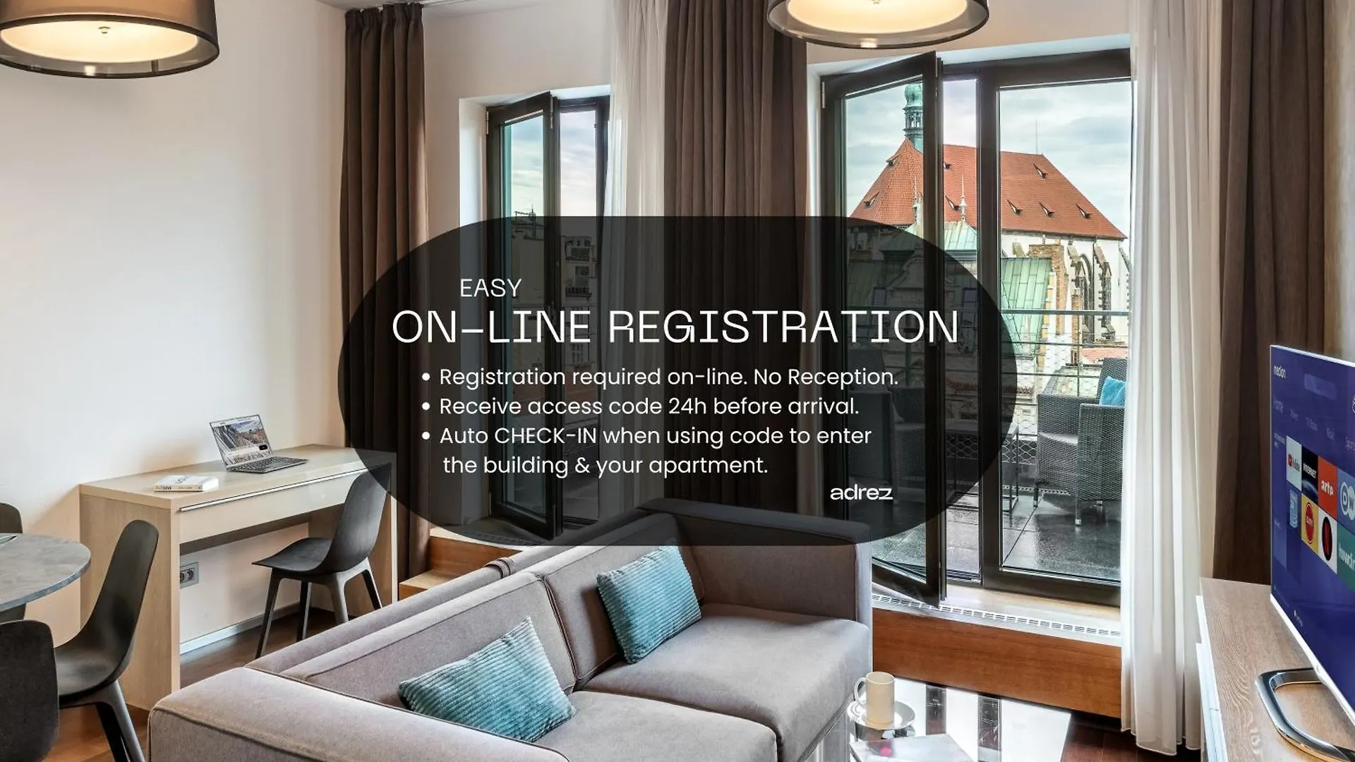 Vn3 Terraces Suites By Adrez Prague