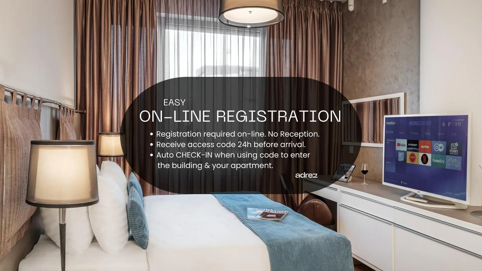 Vn3 Terraces Suites By Adrez Prague