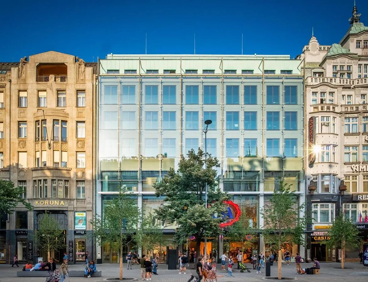 Vn3 Terraces Suites By Adrez Prague