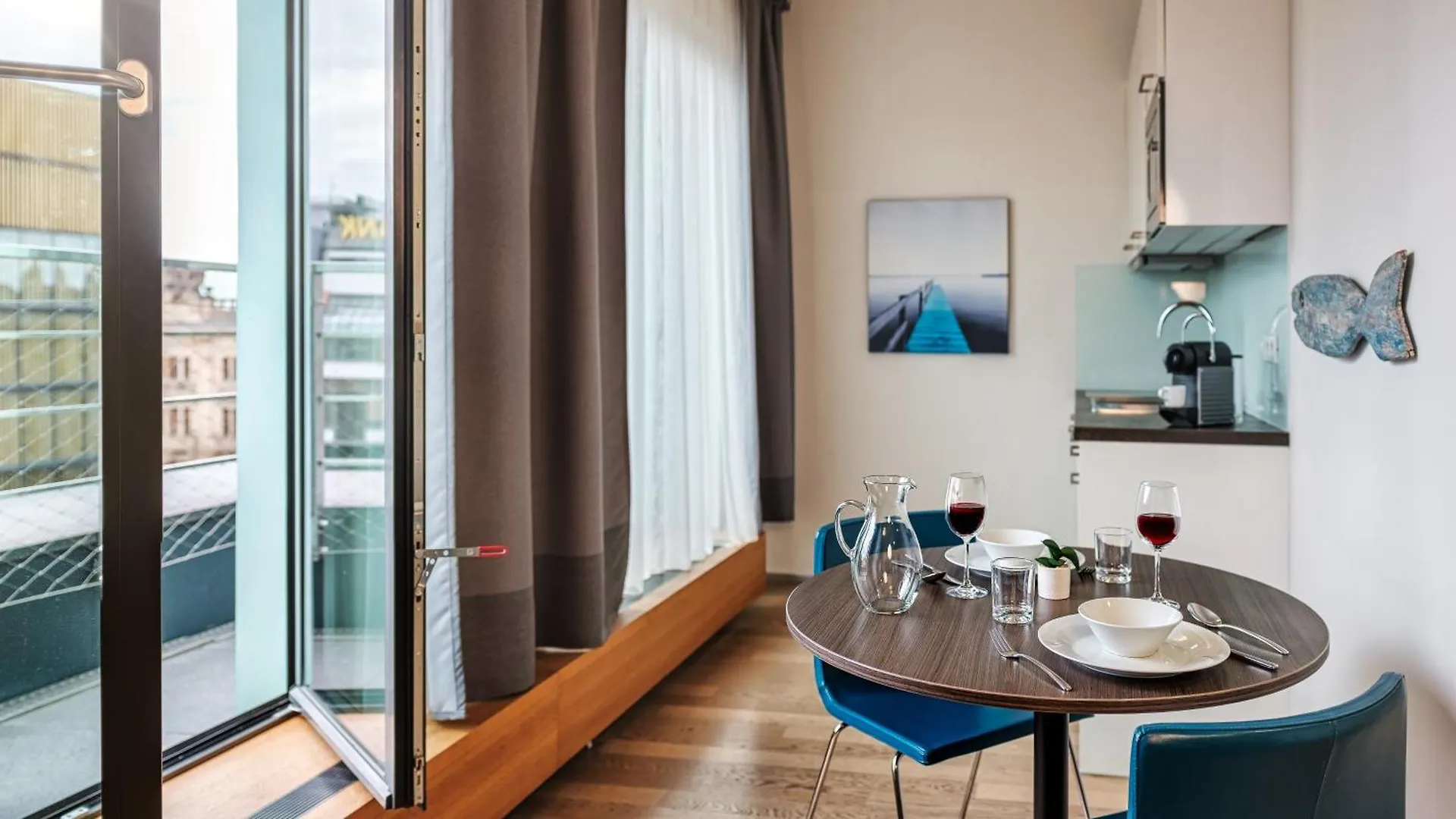 Vn3 Terraces Suites By Adrez Prague Aparthotel