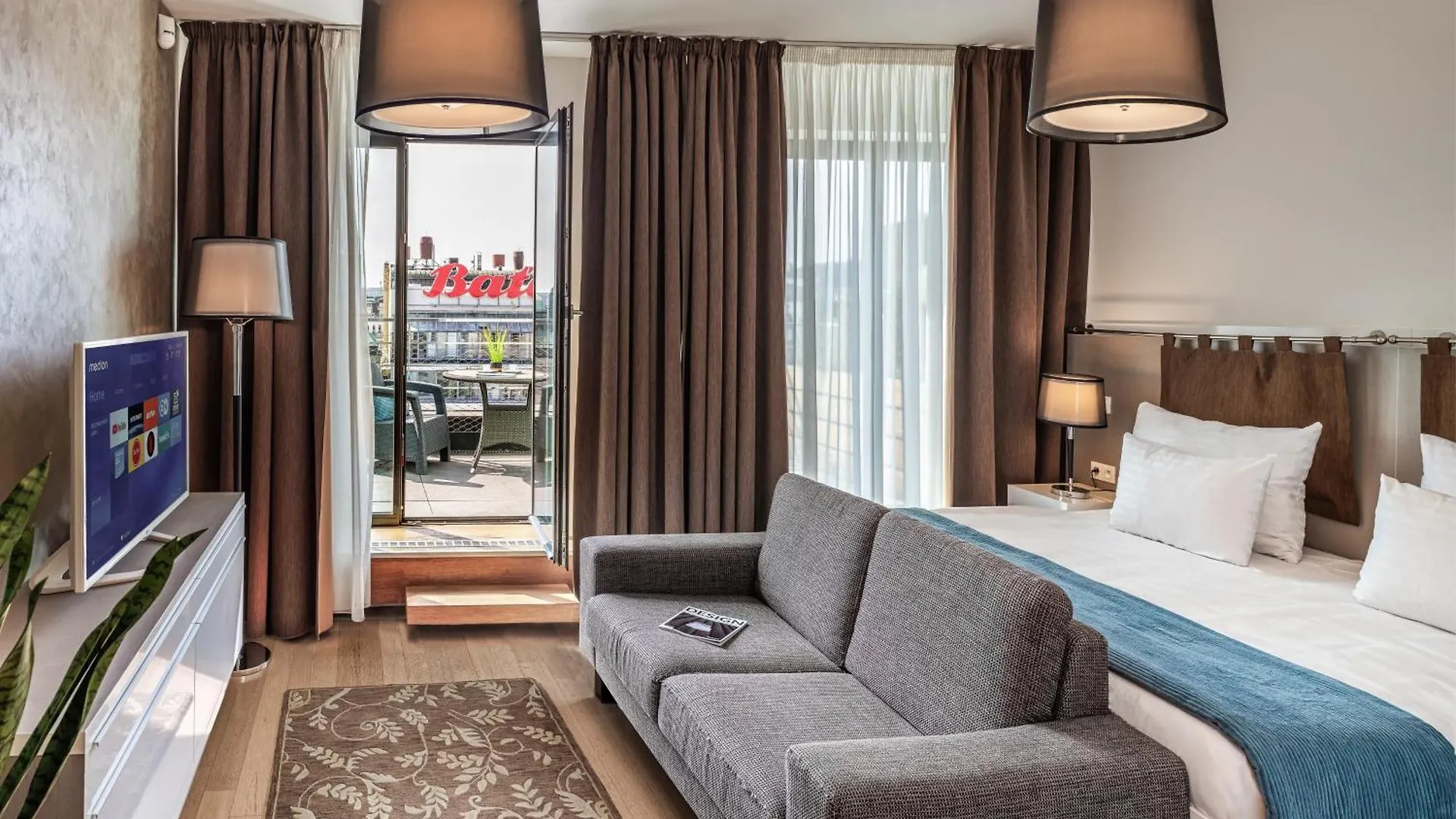 Vn3 Terraces Suites By Adrez Prague Aparthotel