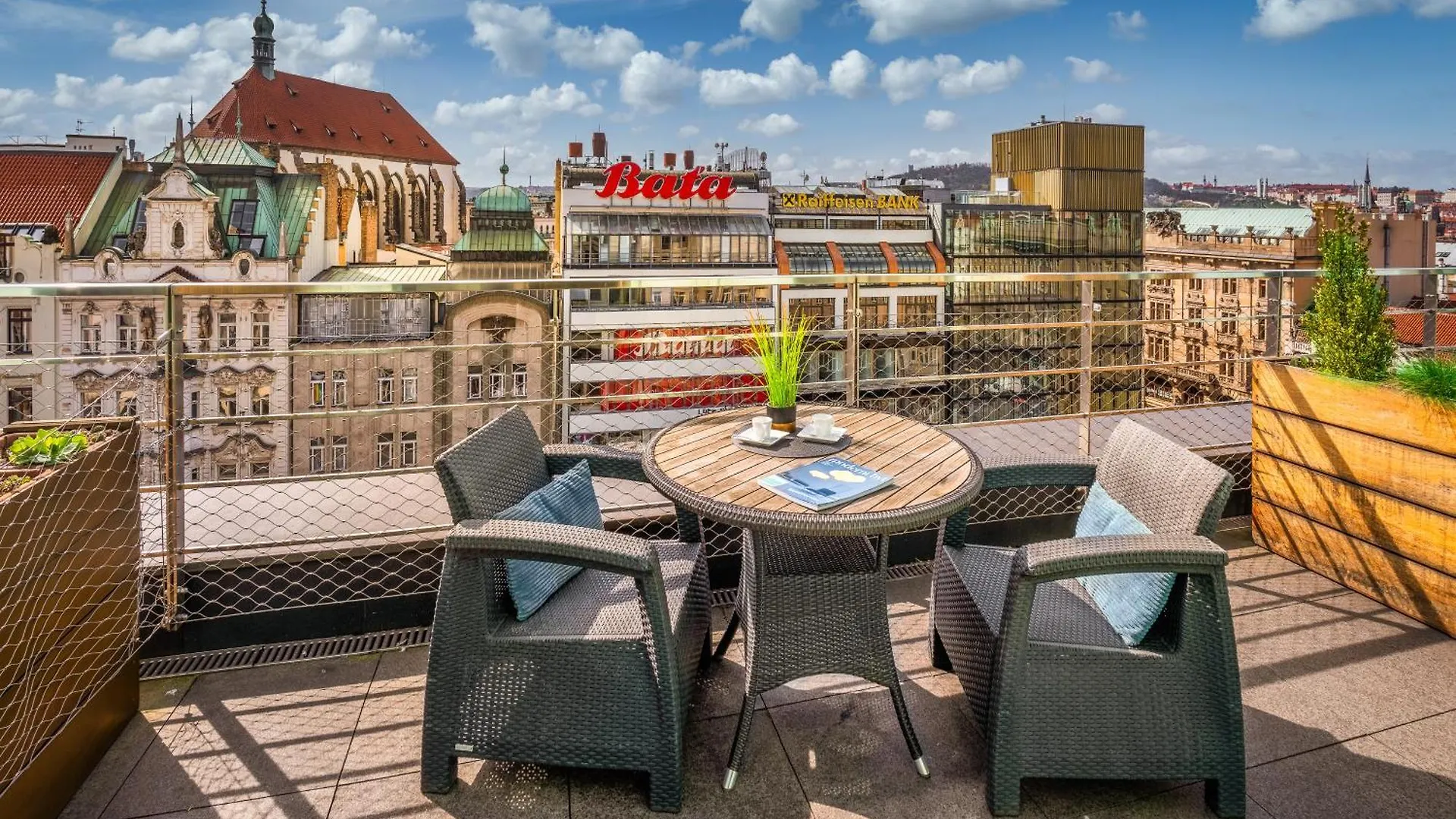 Aparthotel Vn3 Terraces Suites By Adrez Prague