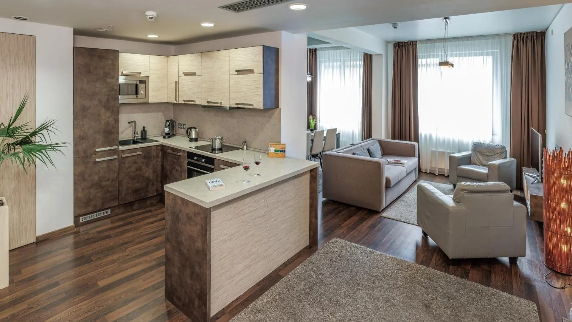 Aparthotel Vn3 Terraces Suites By Adrez Prague