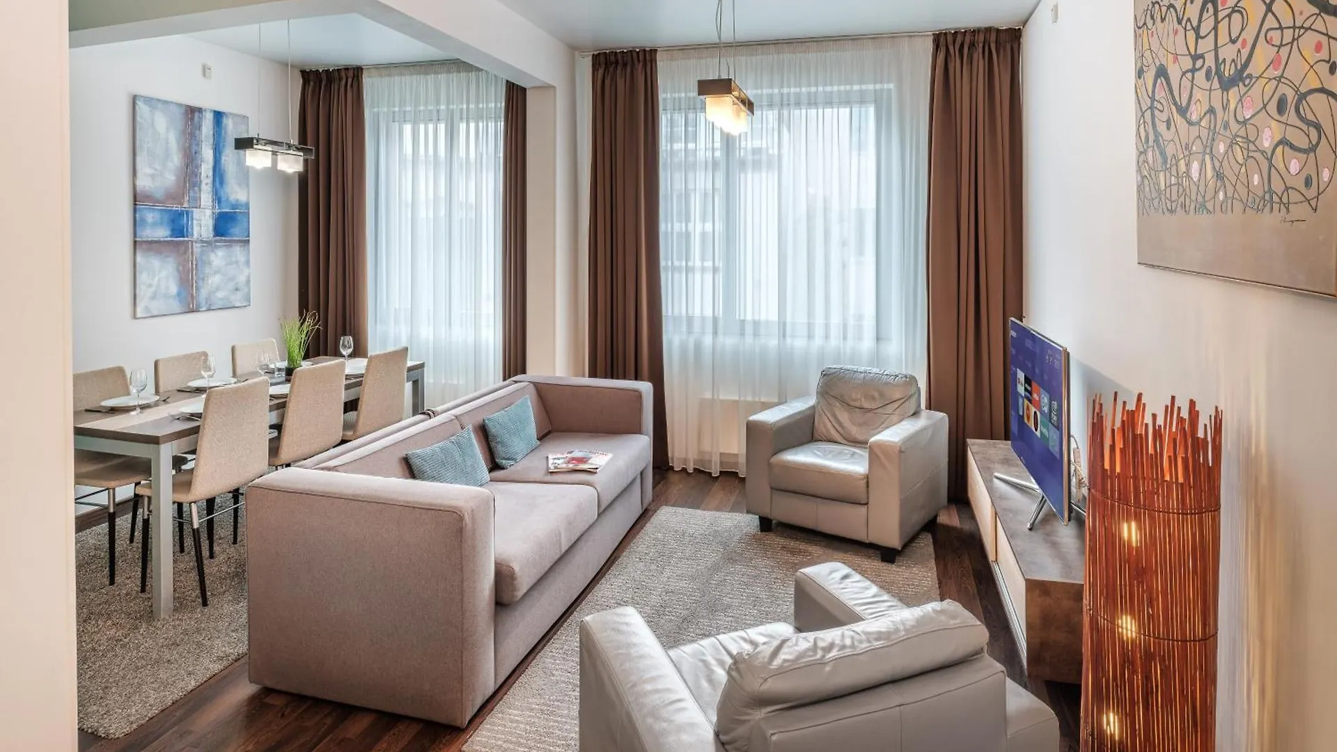**** Aparthotel Vn3 Terraces Suites By Adrez Prague Czech Republic