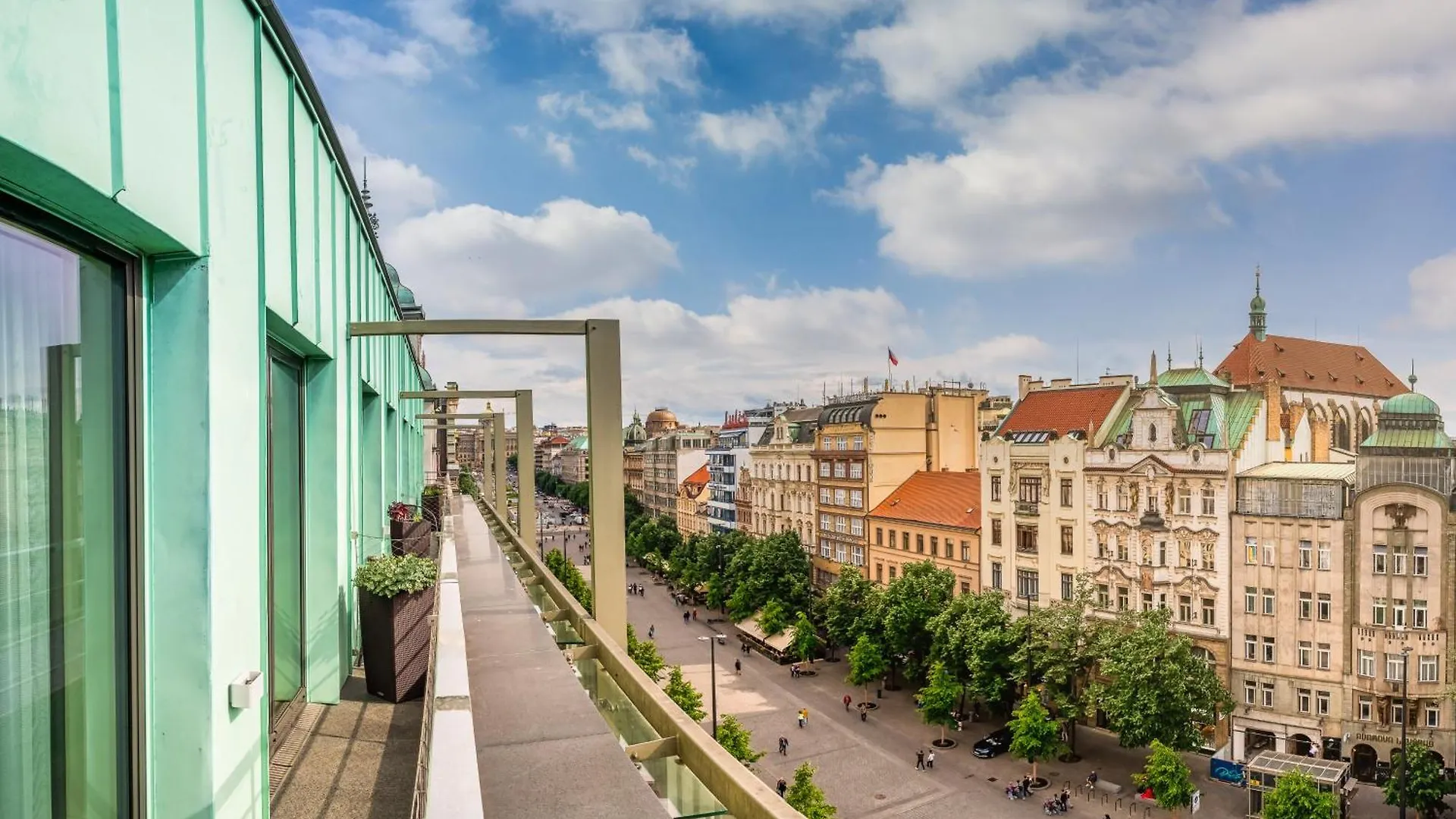 **** Aparthotel Vn3 Terraces Suites By Adrez Prague Czech Republic