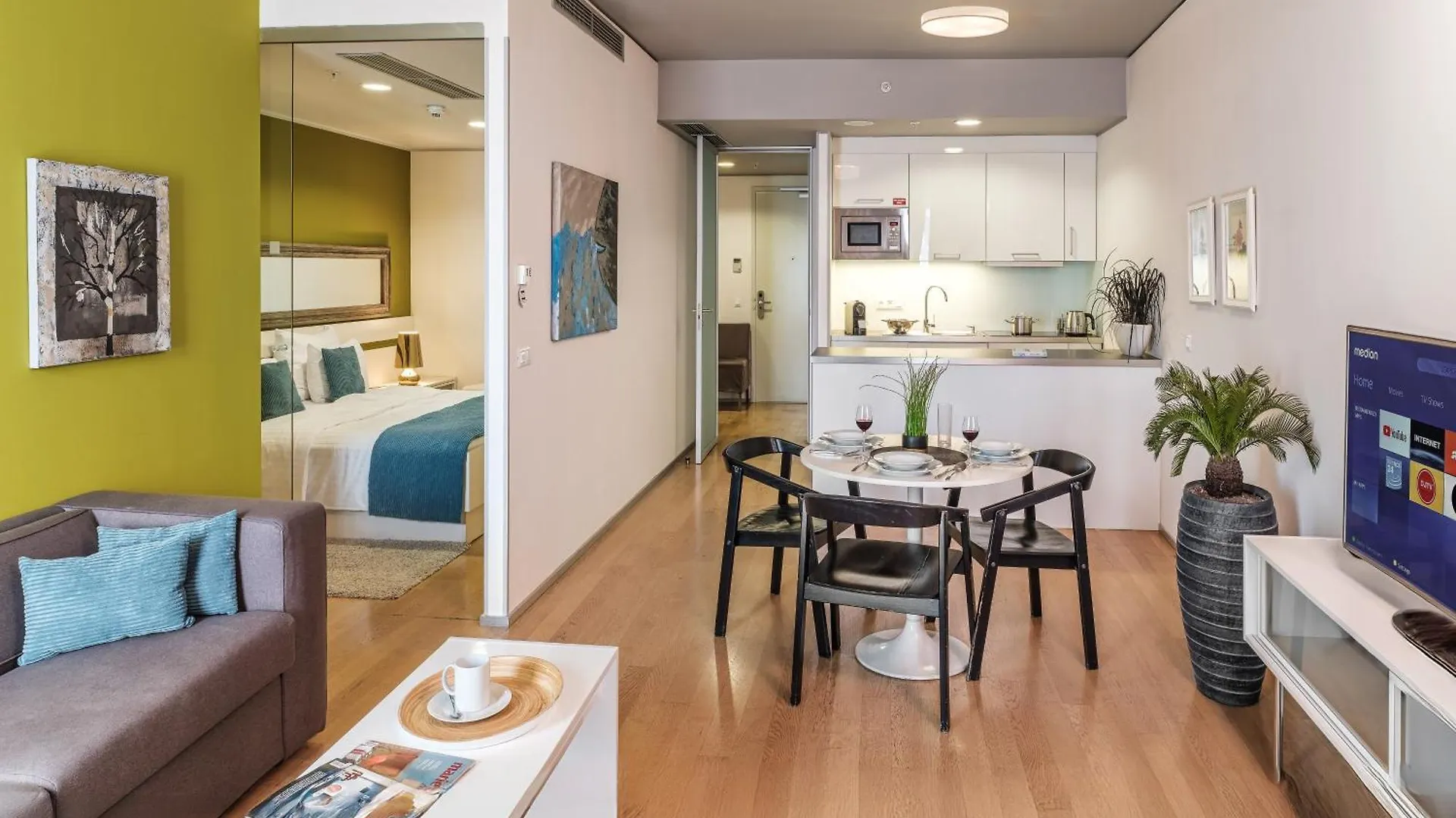 Vn3 Terraces Suites By Adrez Prague
