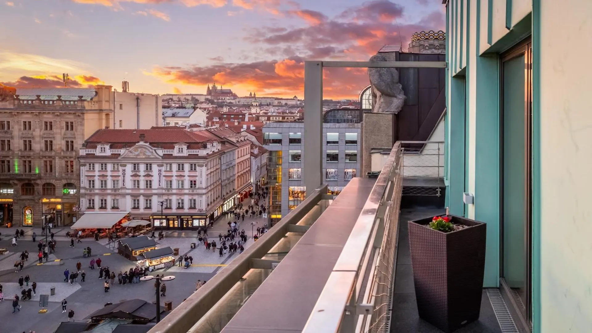 Apart-hotel Vn3 Terraces Suites By Adrez Praga