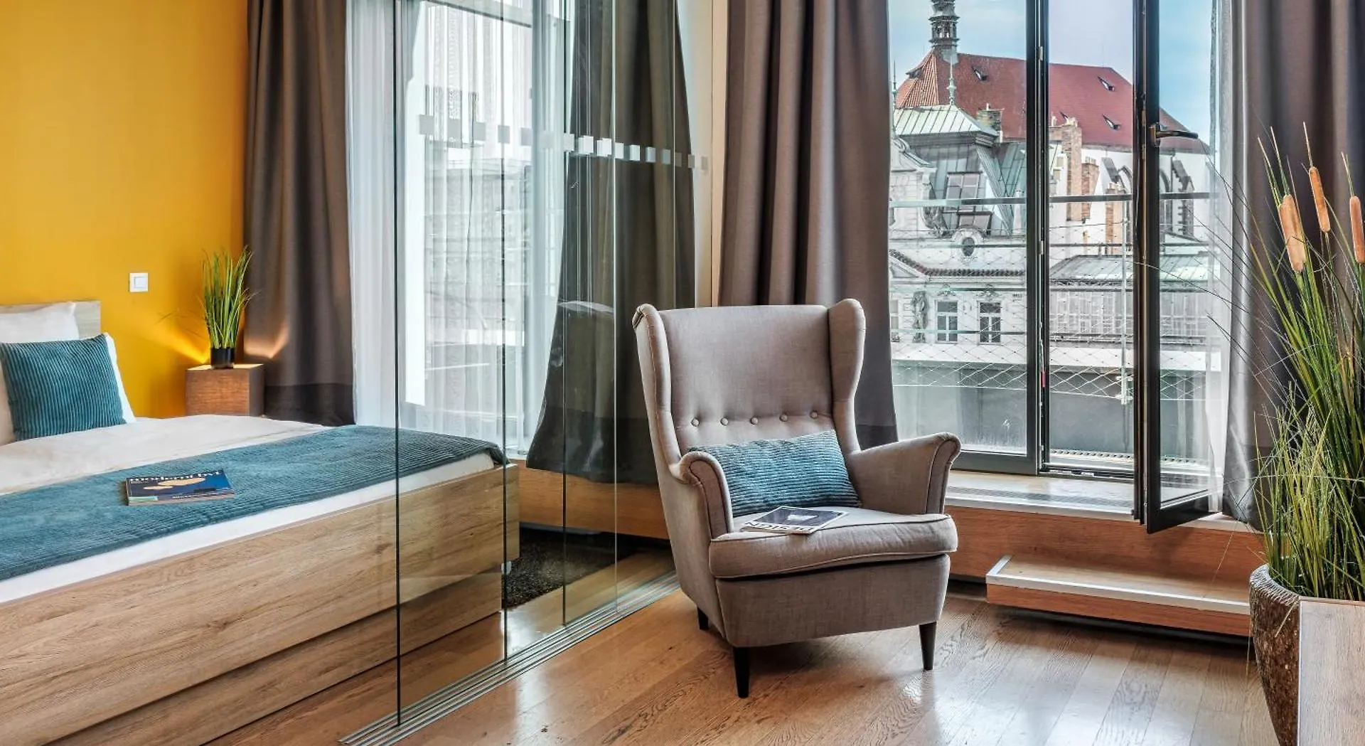 Apart-hotel Vn3 Terraces Suites By Adrez Praga